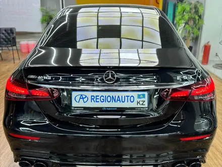 Mercedes-Benz E 53 AMG Sport 2023 года за 37 500 000 тг. в Алматы – фото 10