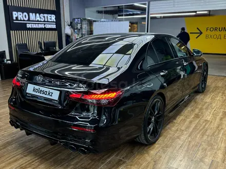 Mercedes-Benz E 53 AMG Sport 2023 года за 37 500 000 тг. в Алматы – фото 11