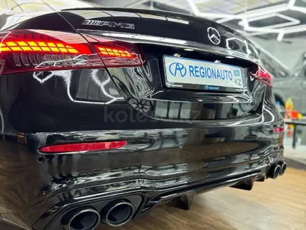 Mercedes-Benz E 53 AMG Sport 2023 года за 37 500 000 тг. в Алматы – фото 9