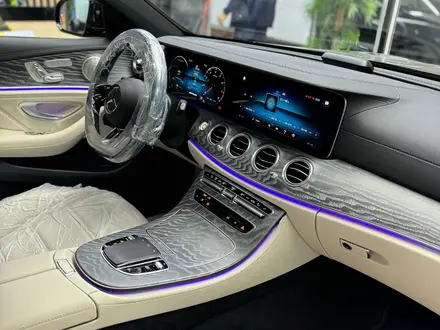 Mercedes-Benz E 53 AMG Sport 2023 года за 37 500 000 тг. в Алматы – фото 18