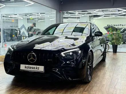Mercedes-Benz E 53 AMG Sport 2023 года за 37 500 000 тг. в Алматы – фото 3