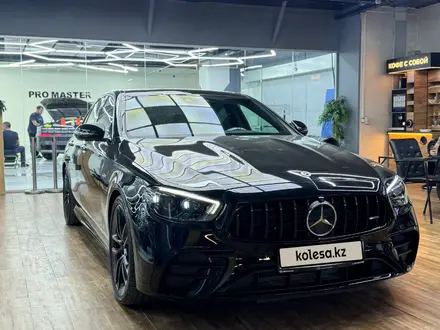Mercedes-Benz E 53 AMG Sport 2023 года за 37 500 000 тг. в Алматы