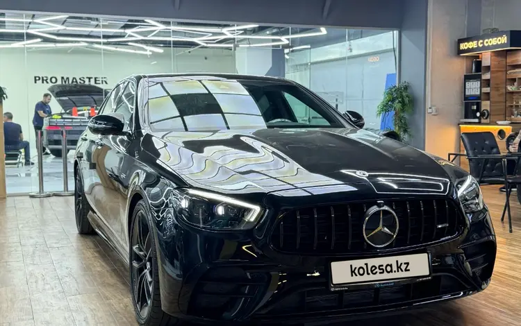 Mercedes-Benz E 53 AMG Sport 2023 года за 37 500 000 тг. в Алматы