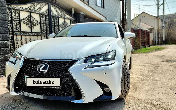 Lexus GS 350 2013 года за 12 550 000 тг. в Алматы