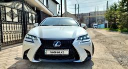 Lexus GS 350 2013 года за 12 550 000 тг. в Алматы – фото 2