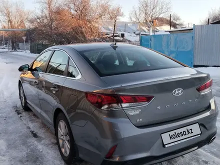 Hyundai Sonata 2019 года за 12 000 000 тг. в Шымкент – фото 5