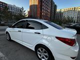 Hyundai Accent 2012 года за 5 000 000 тг. в Астана – фото 3