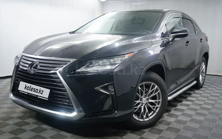 Lexus RX 200t 2017 года за 19 500 000 тг. в Алматы