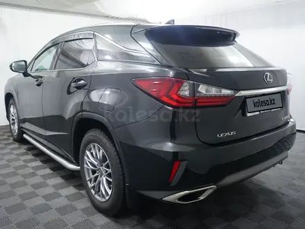 Lexus RX 200t 2017 года за 19 500 000 тг. в Алматы – фото 2