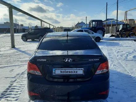 Hyundai Solaris 2014 года за 6 000 000 тг. в Костанай – фото 3