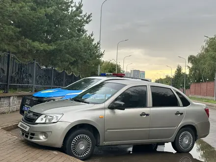 ВАЗ (Lada) Granta 2190 2013 года за 2 500 000 тг. в Астана – фото 10