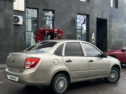 ВАЗ (Lada) Granta 2190 2013 года за 2 500 000 тг. в Астана – фото 5