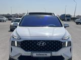 Hyundai Santa Fe 2021 года за 16 500 000 тг. в Шымкент – фото 3