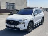 Hyundai Santa Fe 2021 года за 16 500 000 тг. в Шымкент – фото 2
