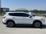 Hyundai Santa Fe 2021 года за 16 500 000 тг. в Шымкент – фото 5
