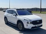 Hyundai Santa Fe 2021 года за 16 500 000 тг. в Шымкент – фото 4