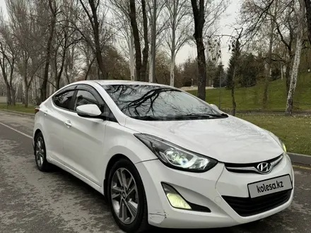 Hyundai Elantra 2015 года за 5 800 000 тг. в Алматы – фото 4