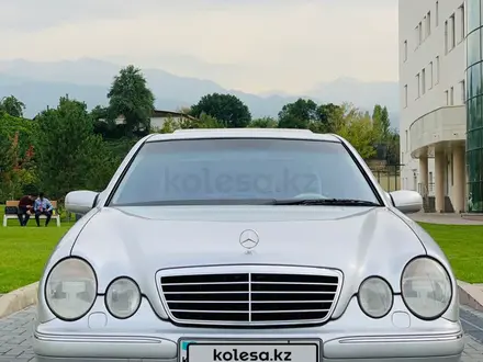Mercedes-Benz E 55 AMG 2001 года за 10 000 000 тг. в Алматы – фото 10