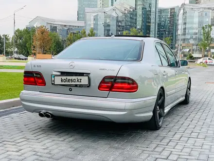 Mercedes-Benz E 55 AMG 2001 года за 10 000 000 тг. в Алматы – фото 8