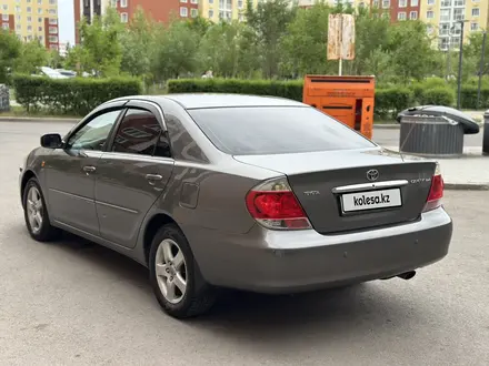 Toyota Camry 2004 года за 5 190 000 тг. в Астана – фото 5