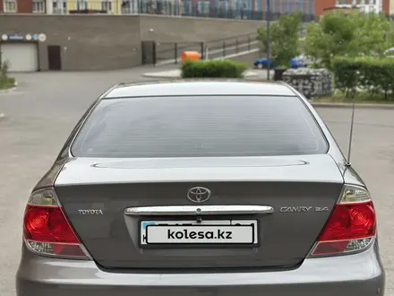 Toyota Camry 2004 года за 5 190 000 тг. в Астана – фото 6
