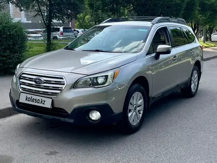 Subaru Outback 2016 годаүшін9 300 000 тг. в Алматы – фото 5