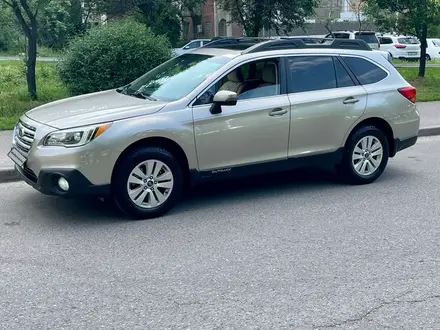 Subaru Outback 2016 годаүшін9 300 000 тг. в Алматы – фото 6