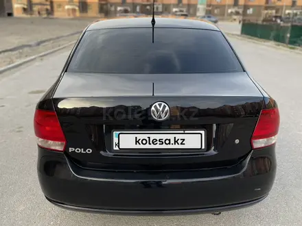 Volkswagen Polo 2013 года за 4 200 000 тг. в Кызылорда – фото 3