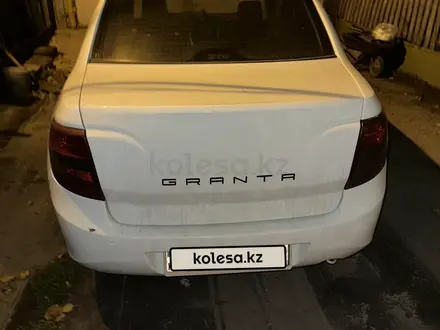 ВАЗ (Lada) Granta 2190 2013 года за 1 900 000 тг. в Темиртау – фото 6