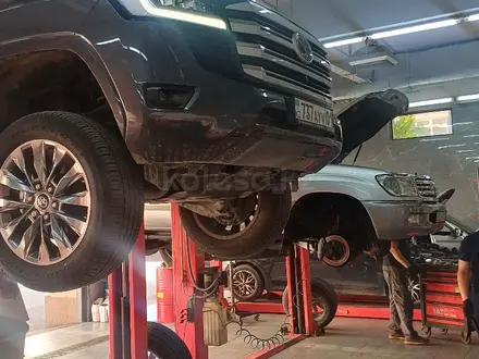 Toyota Land Cruiser 1998 года за 7 500 000 тг. в Астана – фото 17
