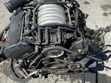 Двигатель на Audi A6C5 объем 2.8 30 клапанник за 2 534 тг. в Алматы – фото 3