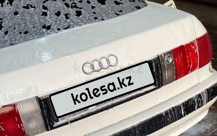 Audi 80 1992 года за 1 300 000 тг. в Караганда