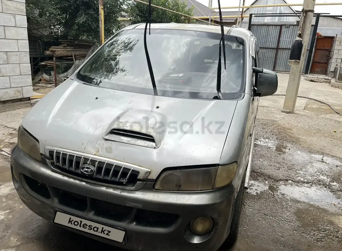 Hyundai Starex, 2003