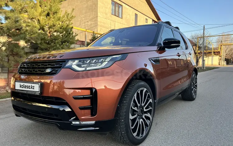 Land Rover Discovery 2017 года за 34 000 000 тг. в Алматы