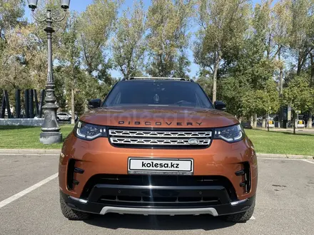 Land Rover Discovery 2017 года за 34 000 000 тг. в Алматы – фото 17