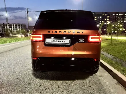 Land Rover Discovery 2017 года за 34 000 000 тг. в Алматы – фото 5