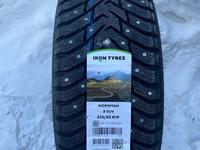 Шины Nordman 235/55r19 шипfor400 000 тг. в Актобе