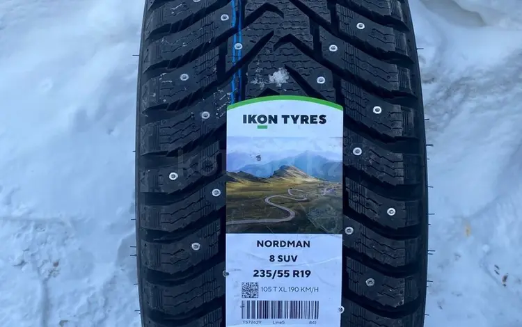 Шины Nordman 235/55r19 шипfor400 000 тг. в Актобе