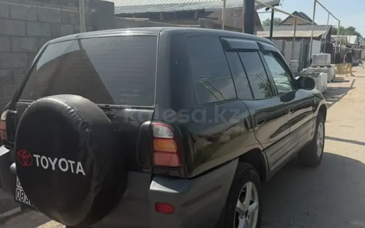 Toyota RAV4 1999 годаүшін3 900 000 тг. в Алматы