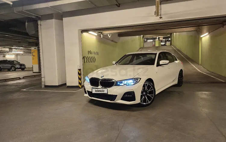 BMW 318 2021 годаүшін19 500 000 тг. в Алматы