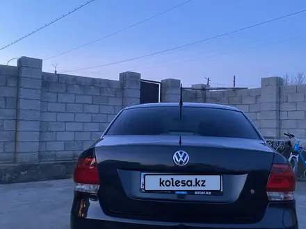 Volkswagen Polo 2015 года за 4 500 000 тг. в Тараз – фото 9