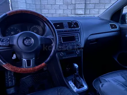 Volkswagen Polo 2015 года за 4 500 000 тг. в Тараз – фото 10
