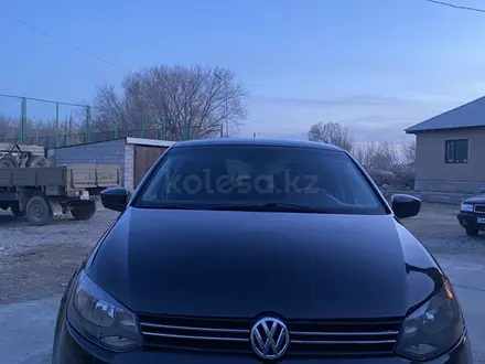 Volkswagen Polo 2015 года за 4 500 000 тг. в Тараз – фото 6