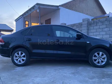 Volkswagen Polo 2015 года за 4 500 000 тг. в Тараз – фото 7