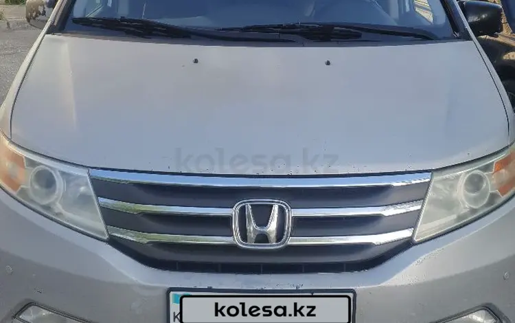 Honda Odyssey 2012 годаүшін8 200 000 тг. в Шымкент