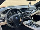 BMW 535 2013 года за 10 500 000 тг. в Астана – фото 2