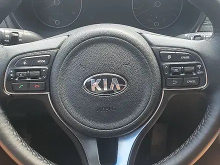 Kia K5 2015 года за 9 100 000 тг. в Алматы – фото 21