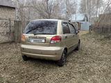 Daewoo Matiz 2007 года за 1 100 000 тг. в Петропавловск – фото 4