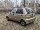 Daewoo Matiz 2007 года за 1 100 000 тг. в Петропавловск – фото 5