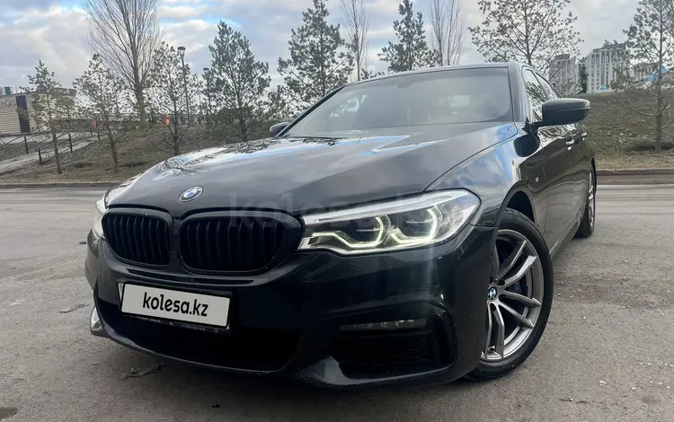 BMW 530 2019 года за 25 990 000 тг. в Караганда